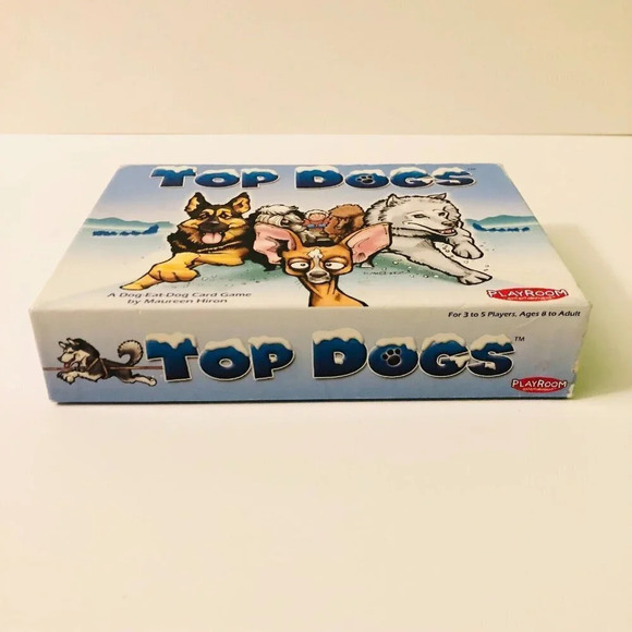 2005 Top Dogs A Dog Eat Dog Card Game by PlayRoom Entertainment - Picture 9 of 14